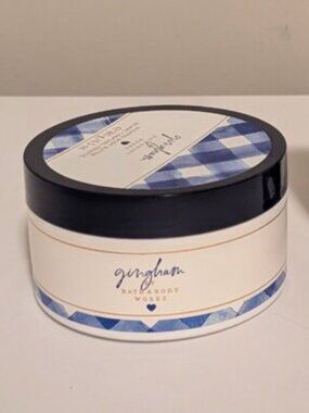 Bath and Body Works Gingham Body Butter